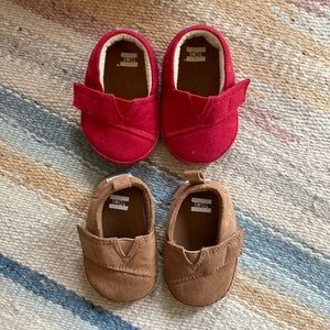 Baby Tom’s Shoes